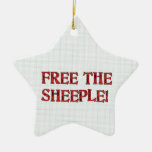 Frigör Sheeplen! Julgransdekoration