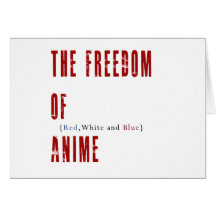 Frihet av anime kort
