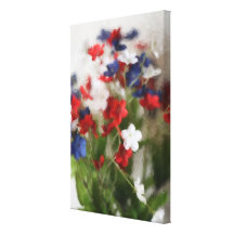 Frihet blommar #2 kanvasdukar med gallerikvalitet