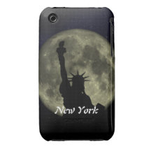 frihetsgudinnan Case-Mate iPhone 3 cases