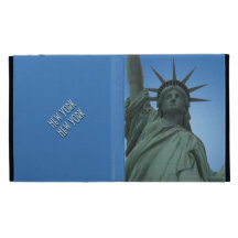 Frihetsgudinnan för personlig för New York iPadfod