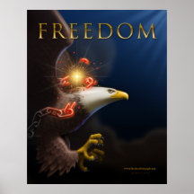 Frihetsörn Posters