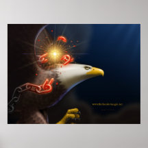 Frihetsörn Posters