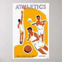 Friidrott Print