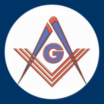 Frimuraresymbol klistermärken