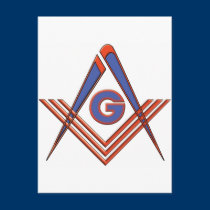 Frimuraresymbol vykort
