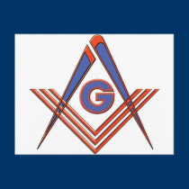 Frimuraresymbol vykort