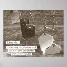 Frisinnad miljöaktivist posters