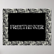 Fritänkare Affischer
