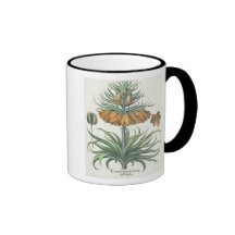 Fritillary: Duplic classe för kranImperialis floru Kaffe Mugg
