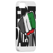 Fritt fodral för G för Palestina iPhone 5 iPhone 5 Cover