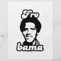 FRObama T-tröja Custom Flyer
