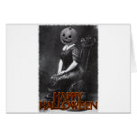 Fröcken Alicia Pumpkinhead Hälsningskort