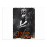 Fröcken Alicia Pumpkinhead Vykort