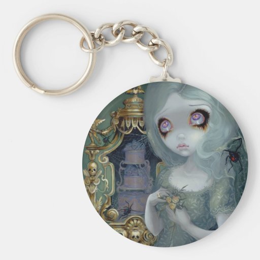 "Fröcken Havisham" Keychain Nyckelringar