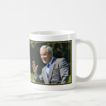 Fröcken mig Yet stor mugg för GW Bush