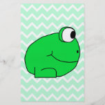 Frog. Custom Flyer
