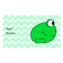Frog. Visitkort Mall