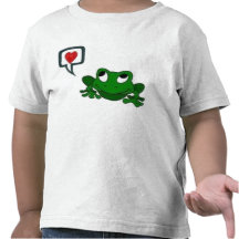 Froggie hemligheter tshirts