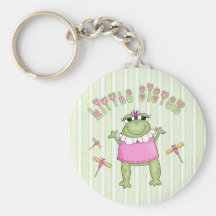 Froggie lite syster nyckelring