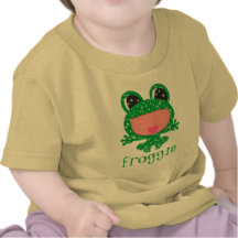 froggie tee shirt