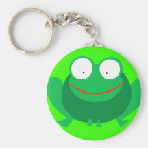 froggy nyckelring