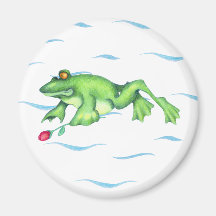 Froggykärlekmagnet Magneter