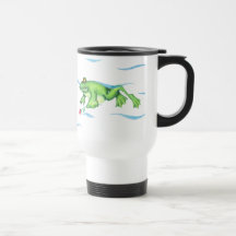 Froggykärlektravel mug kaffe kopp
