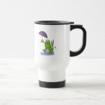 froggysitta under paraplyet mugg
