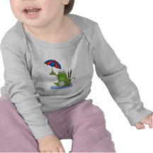 froggysitta under paraplyet tee