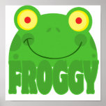 FROGGYTECKNAD AFFISCHER