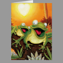 Froggyvänner kort
