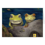 Frogland specificerar hälsnings kort