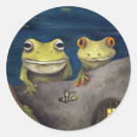 Frogland specificerar klistermärken