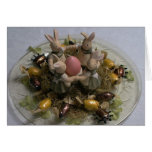 Frohe Ostern Hälsningskort