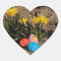Frohe Ostern Sticker