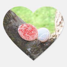 Frohe Ostern Stickers