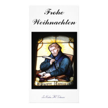 Frohe Weihnachten Fotokarte