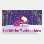 Fröhliche Weihnachten Sticker