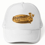 Froman korv co chicago illinois trucker keps