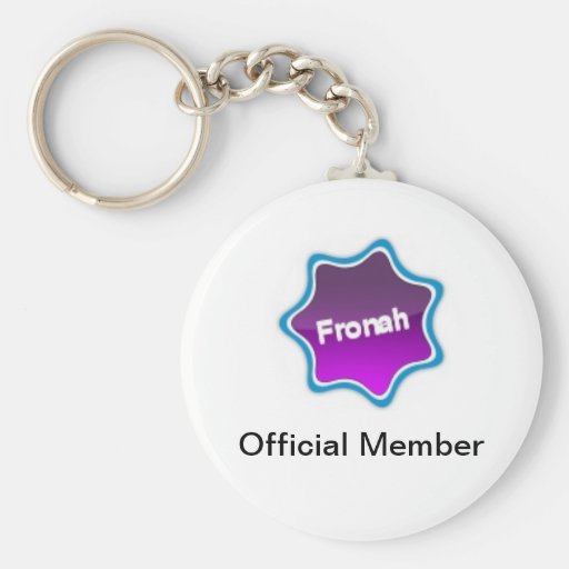 Fronah donationprisar nyckelring