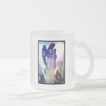 Frostad Glass mugg för ängel