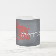Frostad Glass mugg för ECDS