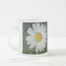 Frostad mugg för daisy