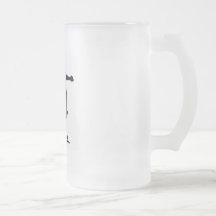 Frostad mugg för skater
