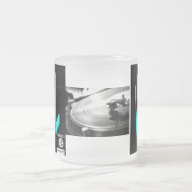 FROSTAD MUGG FÖR VINYL HAUS MUZIC