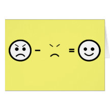 Frown som ler kortet