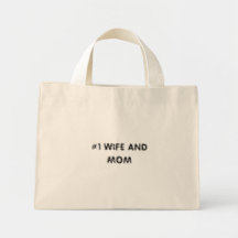 FRU #1 OCH MAMMA TOTE BAGS