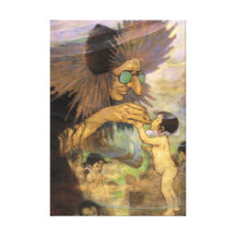 Fru Bedonebyasyoudid 1916 Canvastryck