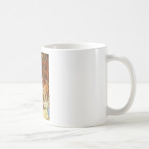 Fru Claus Baka kakor med Santas älvor Kaffe Koppar